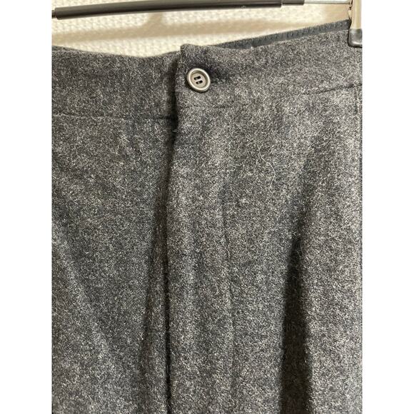 Vintage JG Hook Gray Women's Wool Blend Pants - Size 8 - Picture 4 of 6